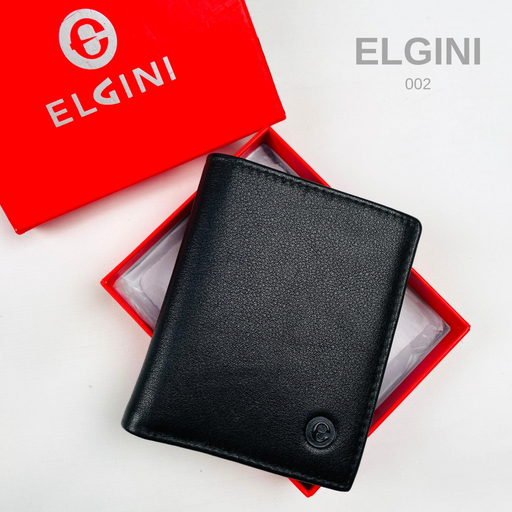 ELGINI Wallet/Dompet Kulit Pria Original 002