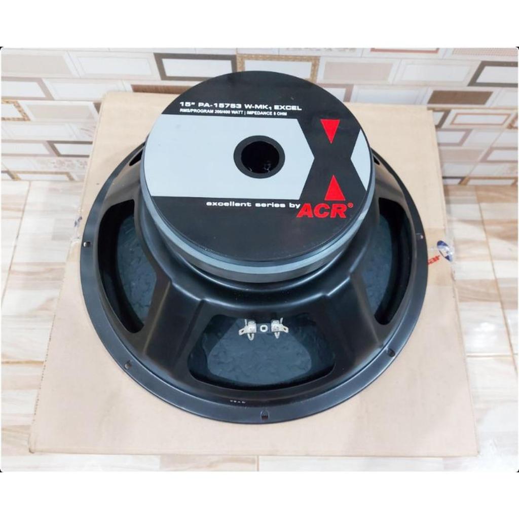 speaker ACR pa 15753 W MK-1 excellent original sinar baja