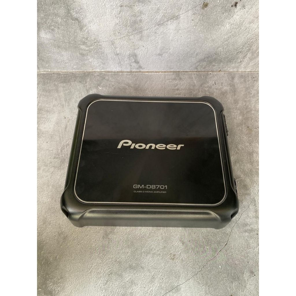Monoblock Pioneer GM-D8701