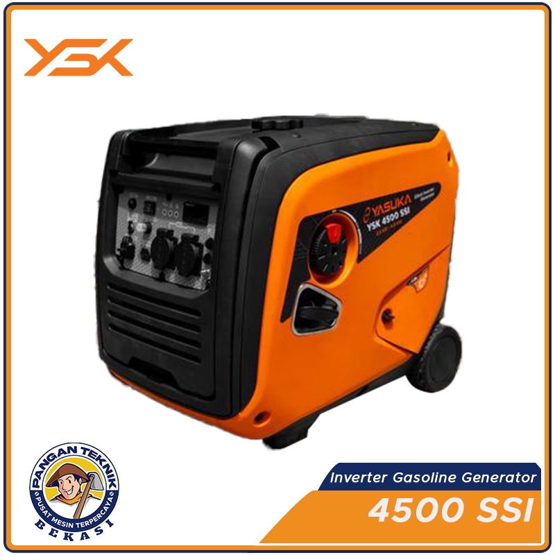 GENSET YASUKA 4500 SSI INVERTER  GENERATOR | MESIN GENSET INVERTER BAHAN BAKAR BENSIN