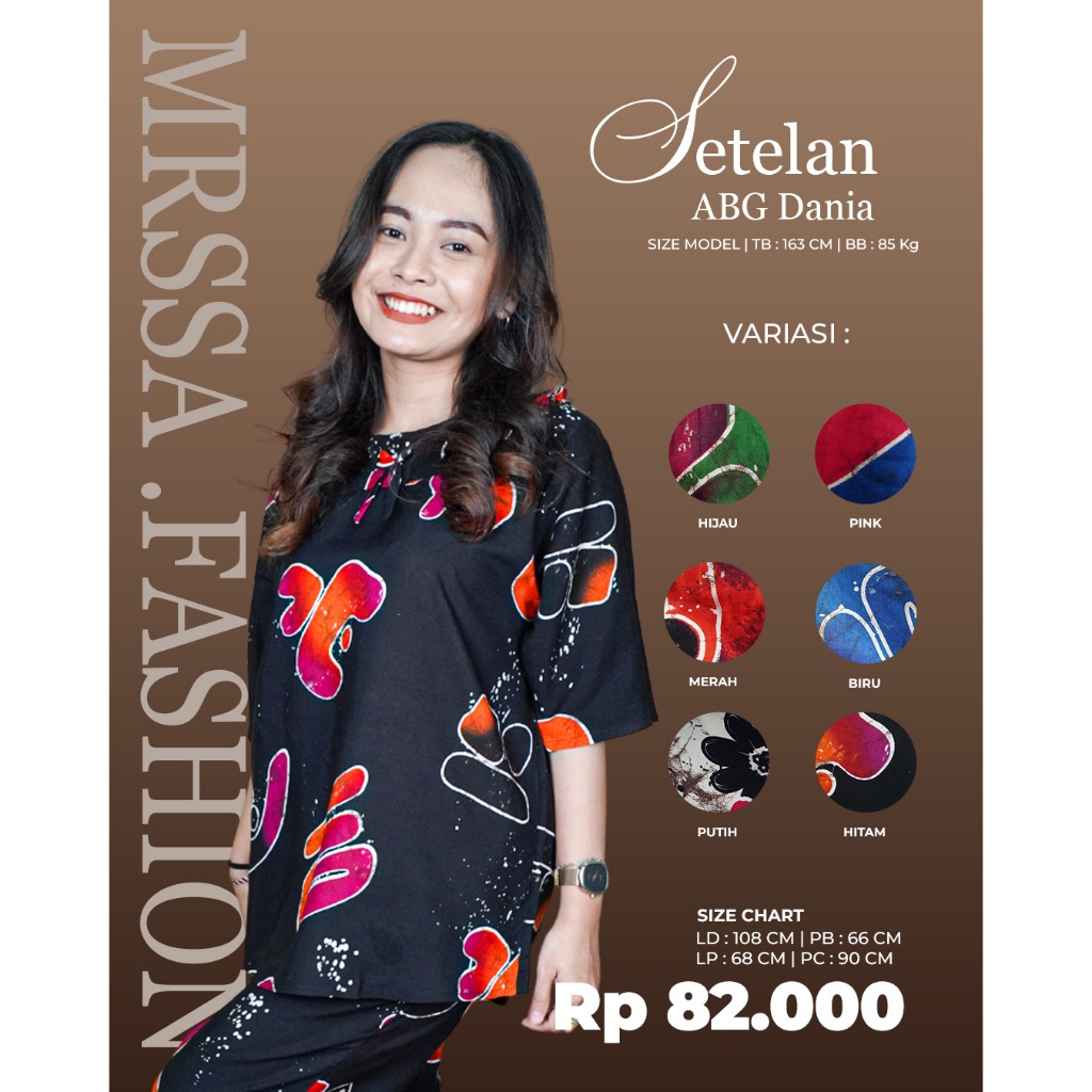 DASTER SETELAN DUNIA ABG - Daster adem. tidak luntur. tidak terawang. tidak kusut