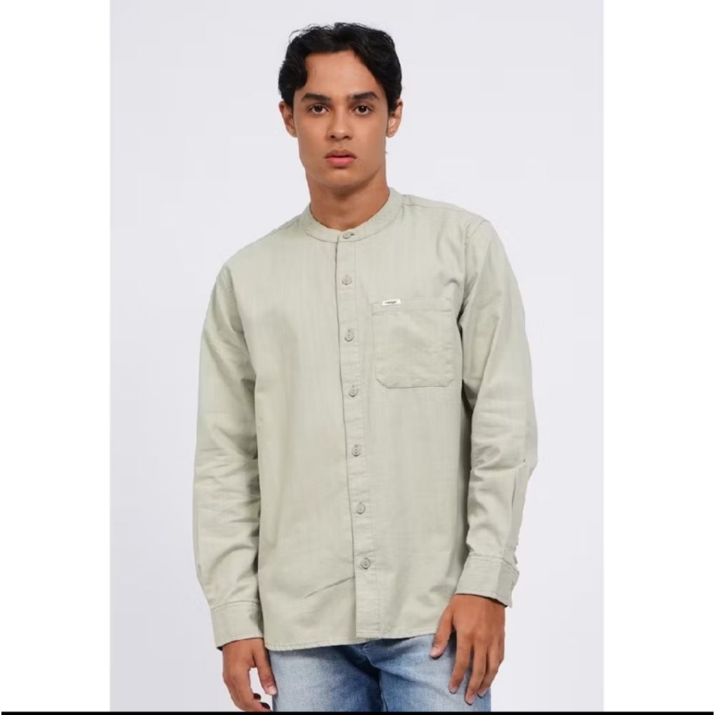kemeja panjang Wrangler reguler fit original