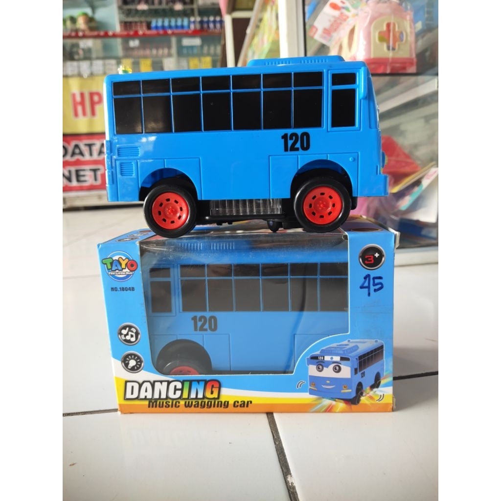 MAINAN MOBIL TAYO GOYANG KANAN GOYANG KIRI