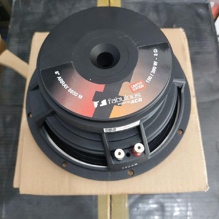 speaker ACR 8 inch array ACR Fabulous 8850 M ACR 8850M original limited edition ORIGINAL SINAR BAJA