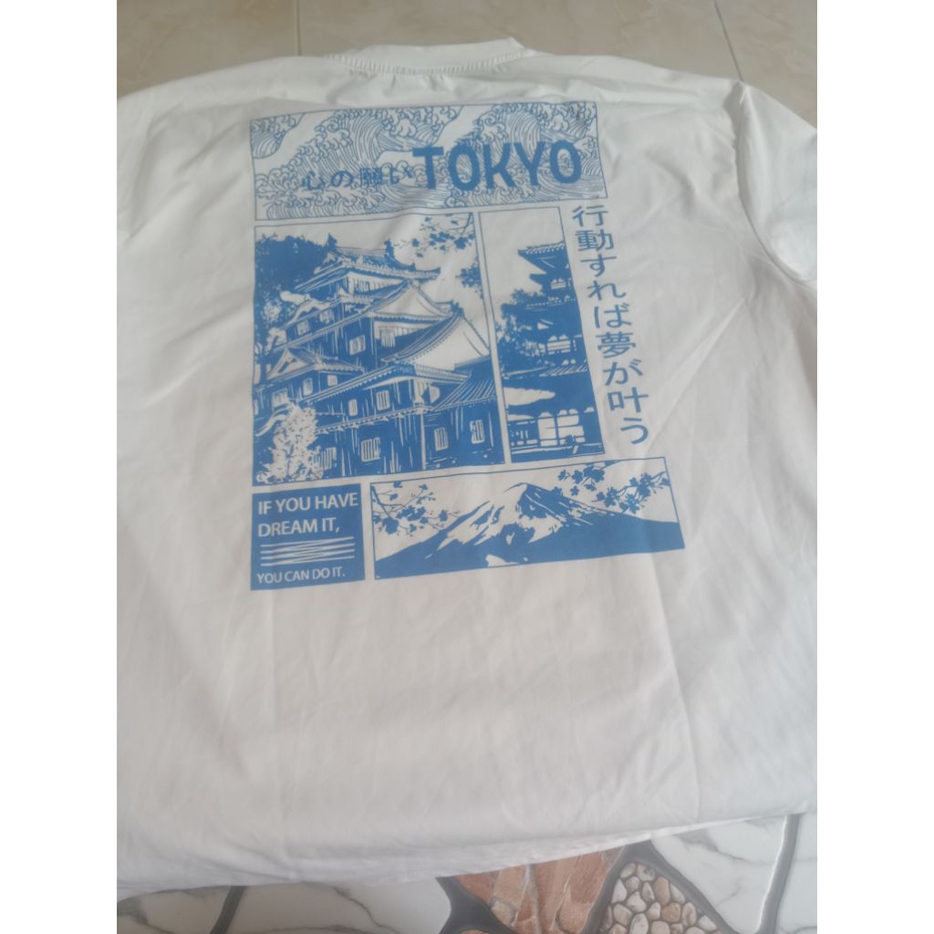 kaos art Japan