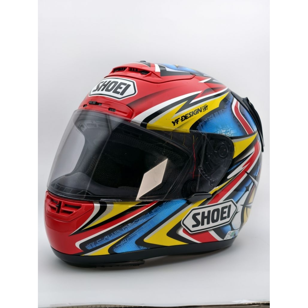 HELM SHOEI X11 DAIJIRO KATO RED
