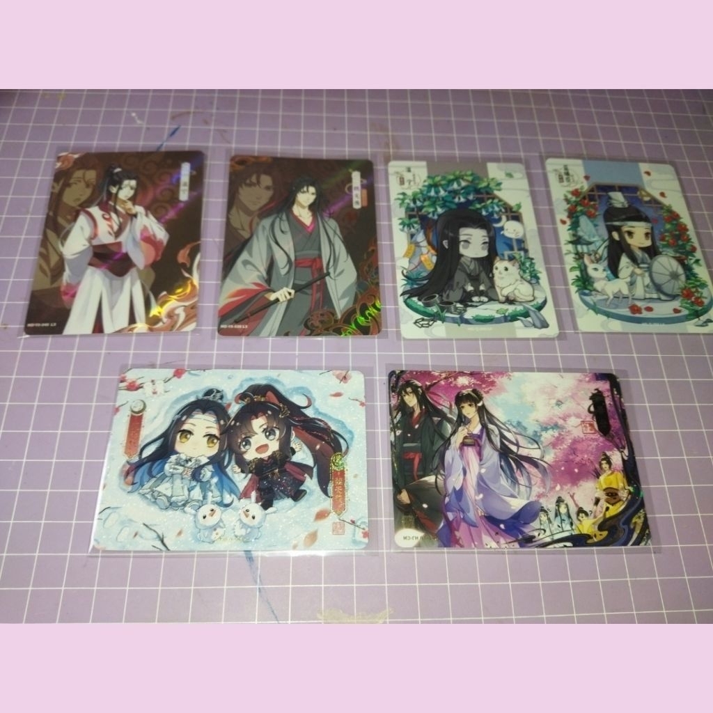 [Official] Kartu Mo Dao Zu Shi MDZS selected card