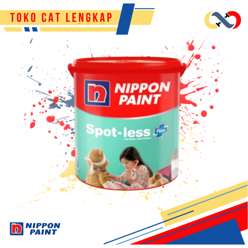 Nippon Paint Spotless Plus Sheen 20 Ltr