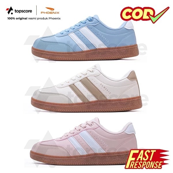 SEPATU CASUAL WANITA PHOENIX SCURRY WM