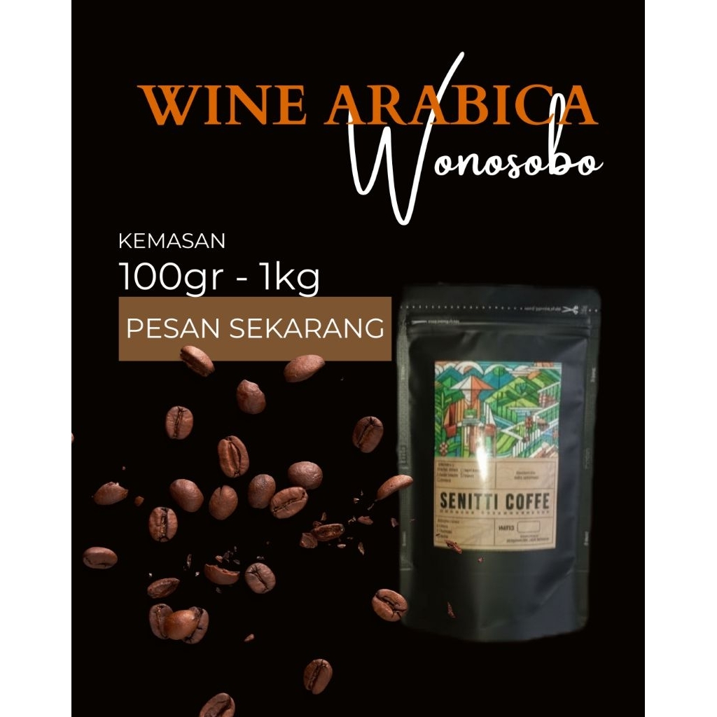 WINE ARABIKA khas wonosobo