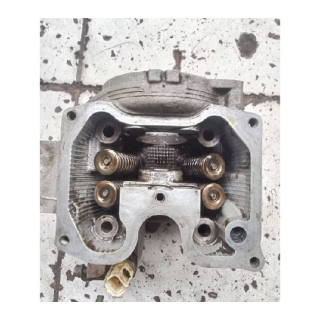 BLOK HEAD/SILINDER HEAD YAMAHA JUPITER  MX NEW KOSONGAN JUPITER MX OLD VIXION OLD ASLI COPOTAN