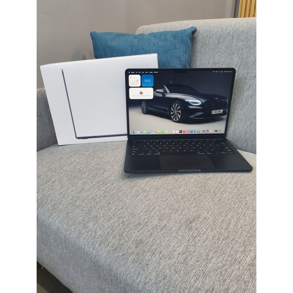 MACBOOK AIR M2 SECOND FULLSET IBOX 2022 RAM 8/256GB 13"