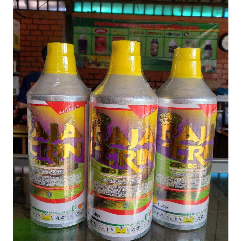 insektisida Rajatrin 1l sipermetrin 250ec