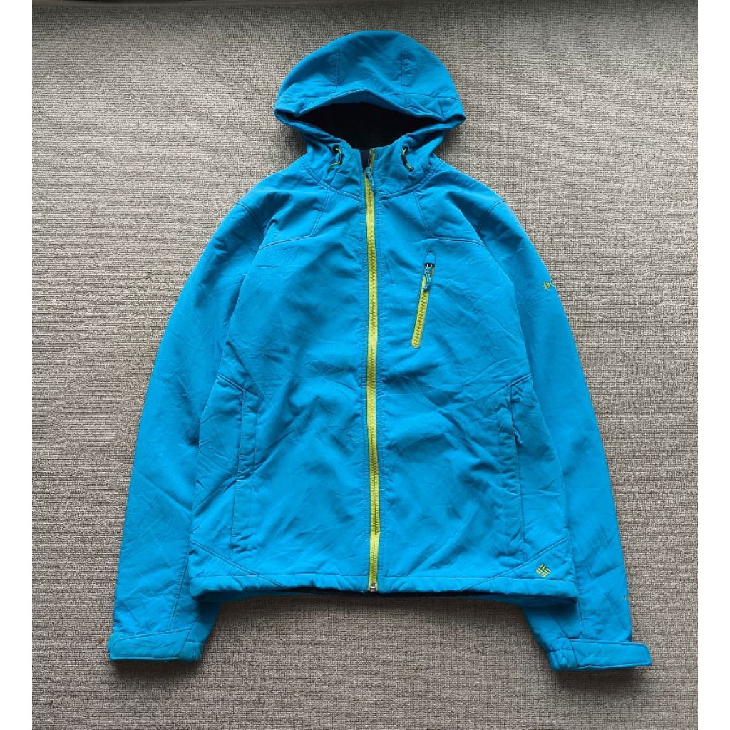 COLUMBIA OUTDOOR SOFTSHELL TEBAL WATERPROOF SZ L