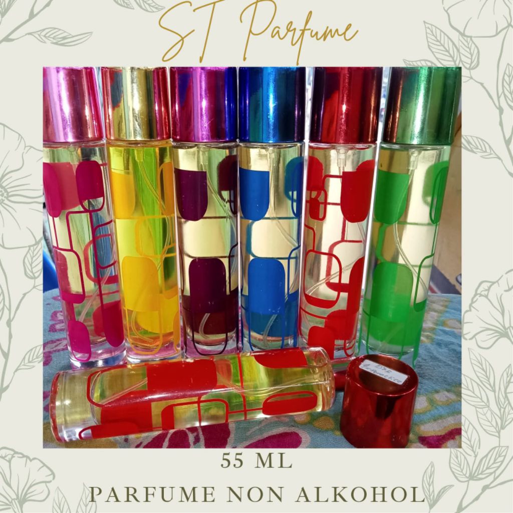 PARFUM ALPHARD NON ALKOHOL / PARFUM UNISEX BESTSELLER / WANGI TAHAN LAMA