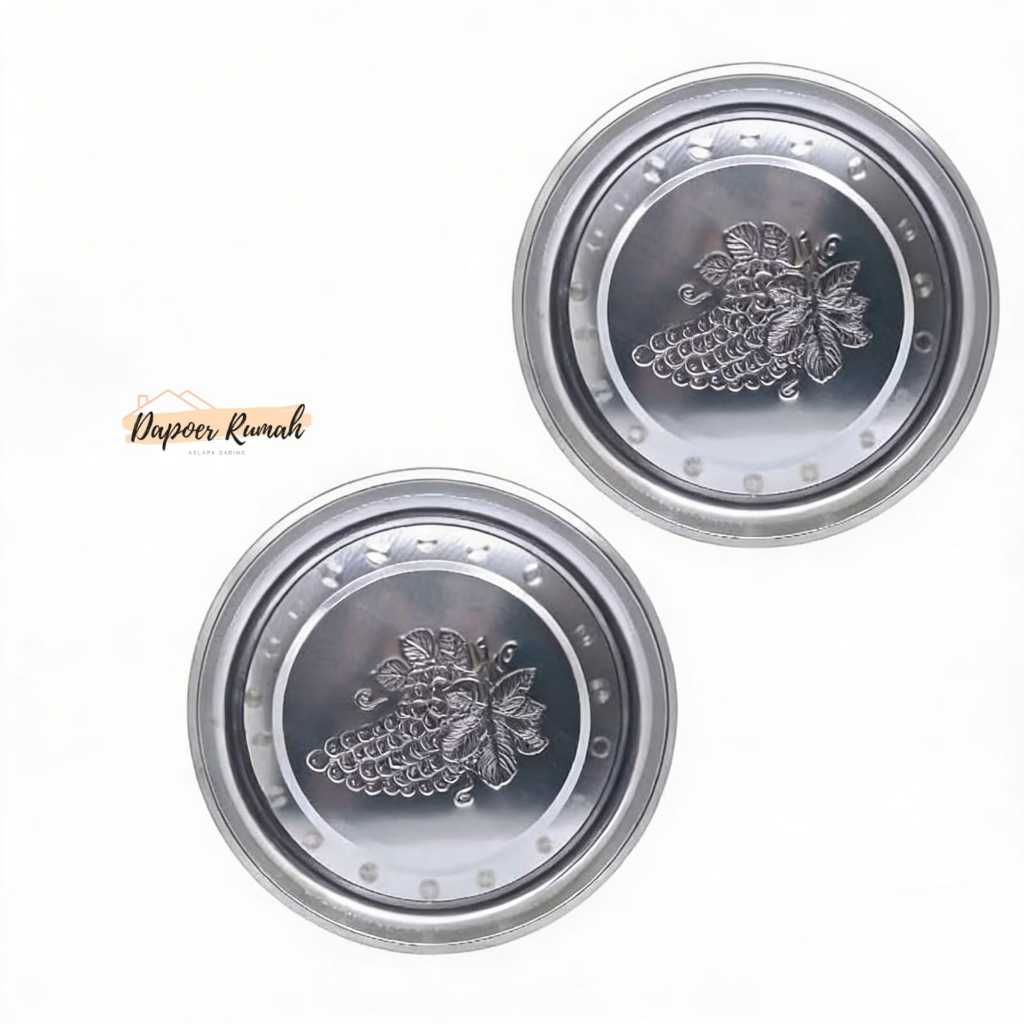 NAMPAN BULAT ANGGUR 35/NAMPAN BULAT STAINLESS/NAMPAN ANGGUR TRAY STAINLESS