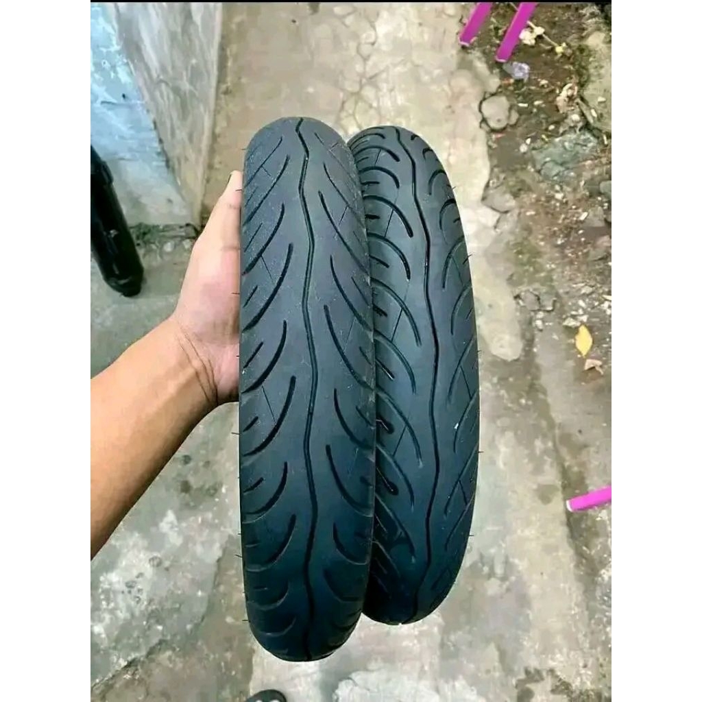ban merk presa ukuran 90/90 & 80/90 ring 14 tubles (sepasang)