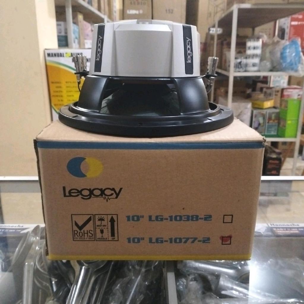Speaker Legacy 10 inch LG 1077 / LG1077 Subwofer original sinar baja