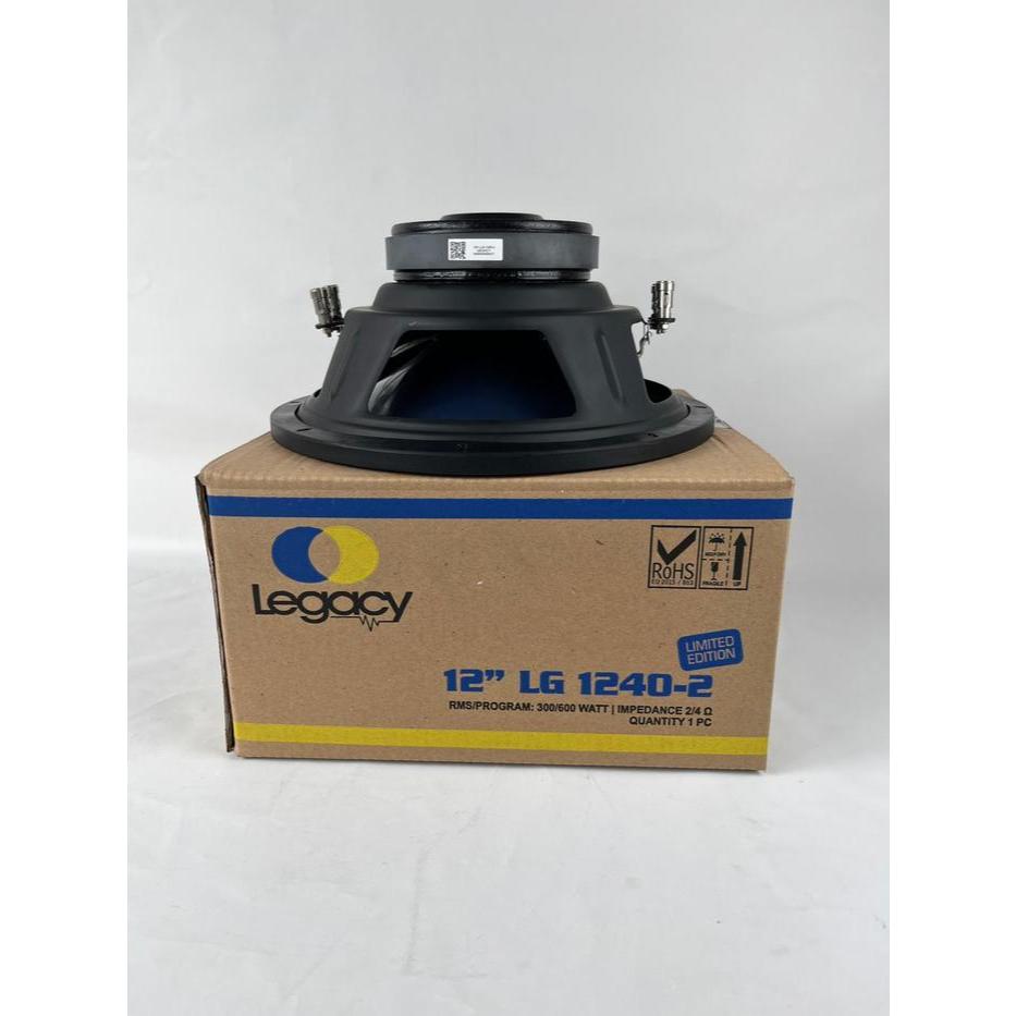 SPEAKER SUBWOOFER LEGACY 1240 LG-1240-2 / LG 1240 12 Inch – 300 WATT WOOFER LIMITED EDITION
