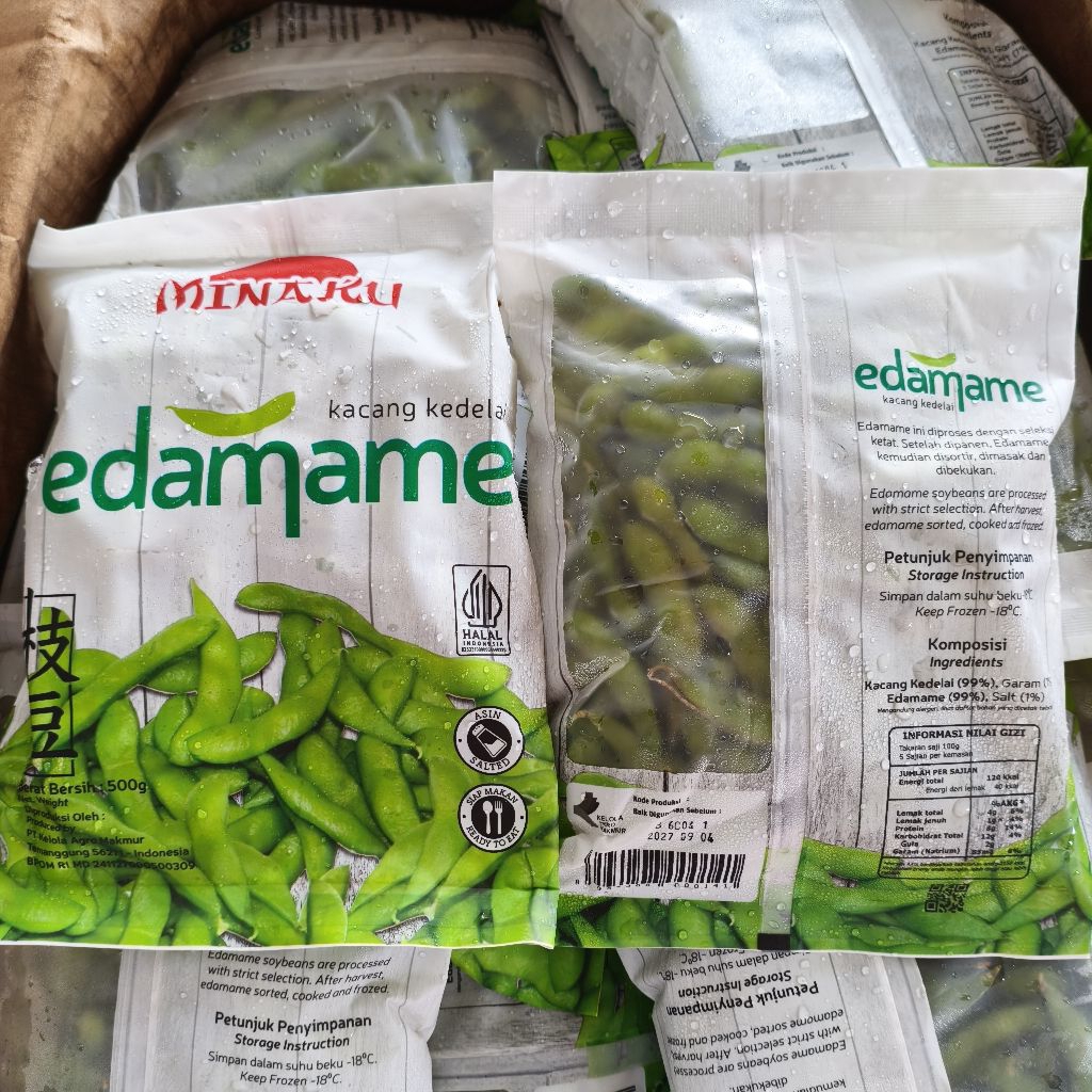 Minaku Edamame 500gr
