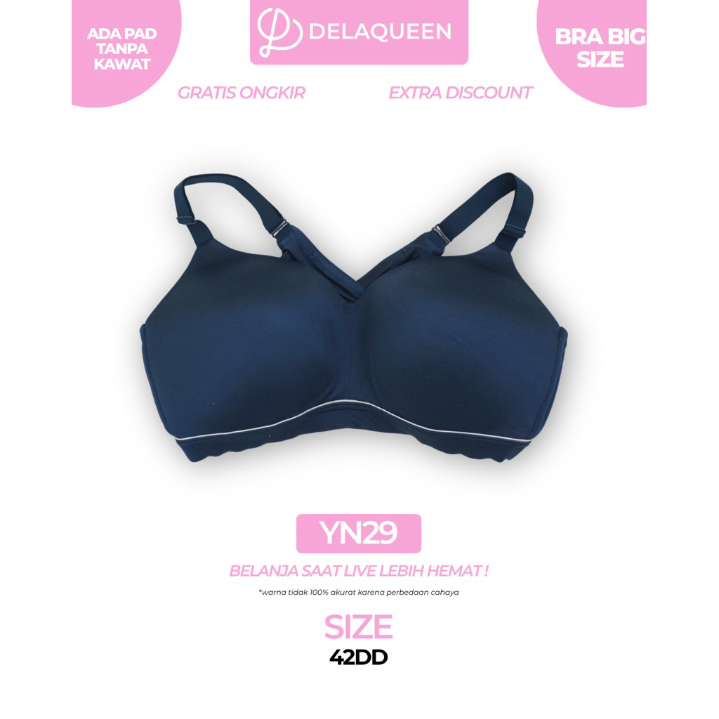 Delaqueen | Bra Big Size Bra Jumbo 42DD YN29