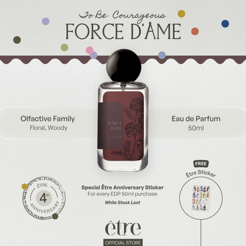 Etre Parfums - Force d'Ame (Eau de Parfum/50ml)