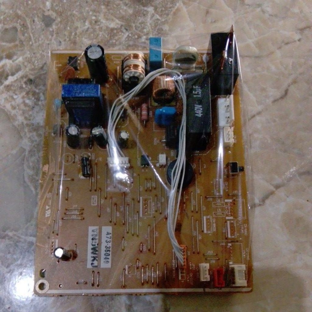 Modul PCB indoor AC merk Panasonic model CS-YN5WKJ CS-YN7WKJ CS-YN9WKK A7336040