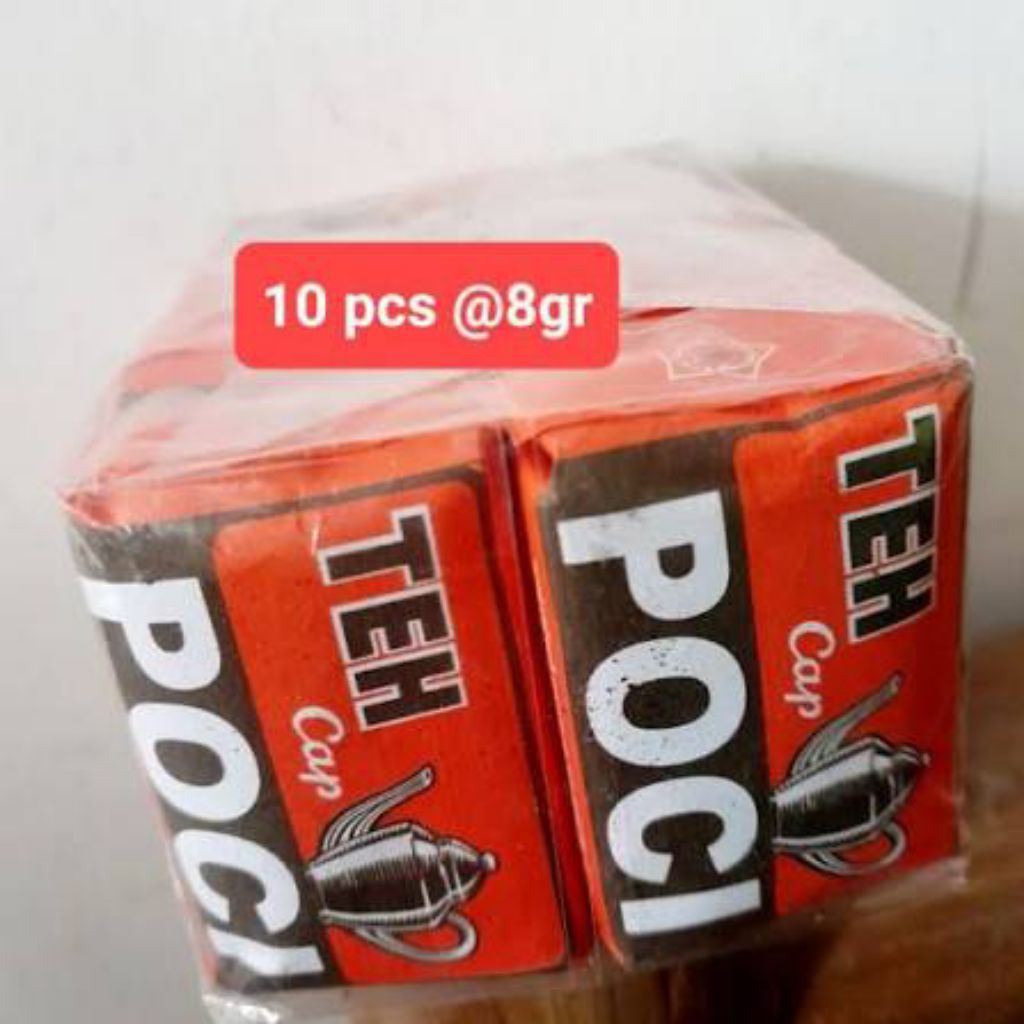 Teh Tubruk cap POCI
