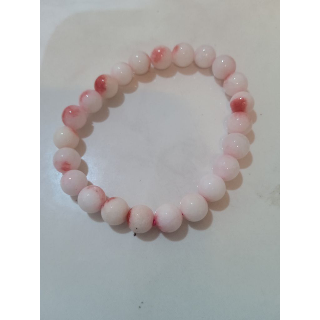 Gelang Pink Howlite