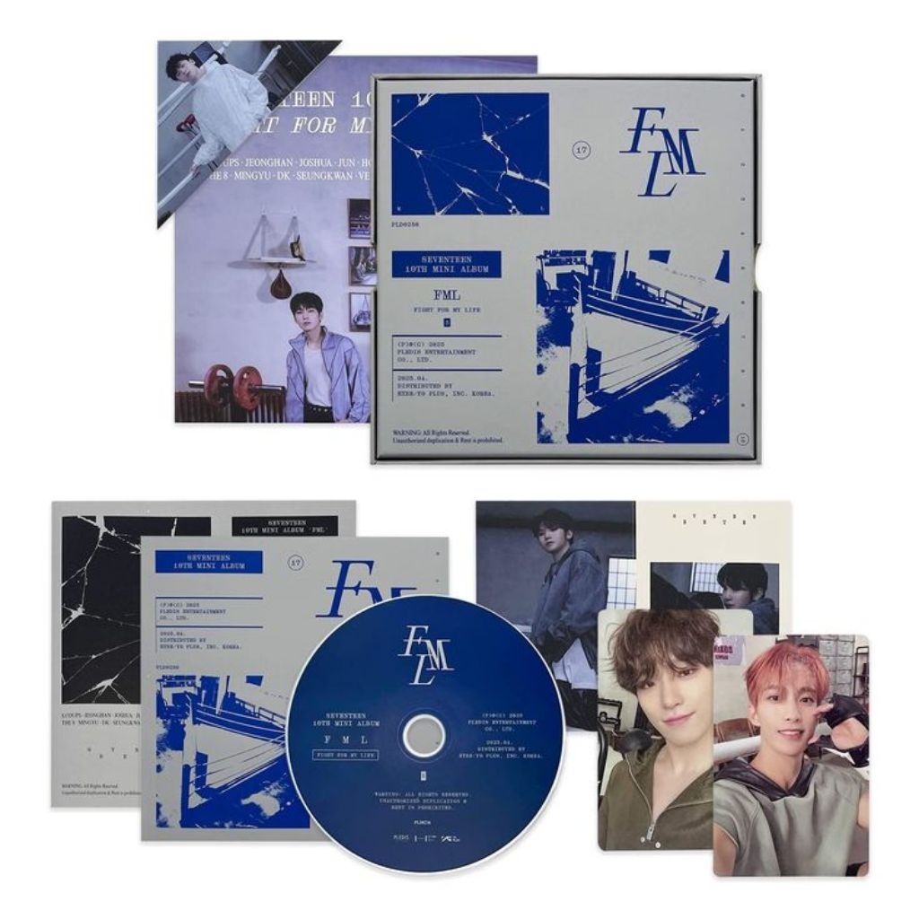 album seventeen album only