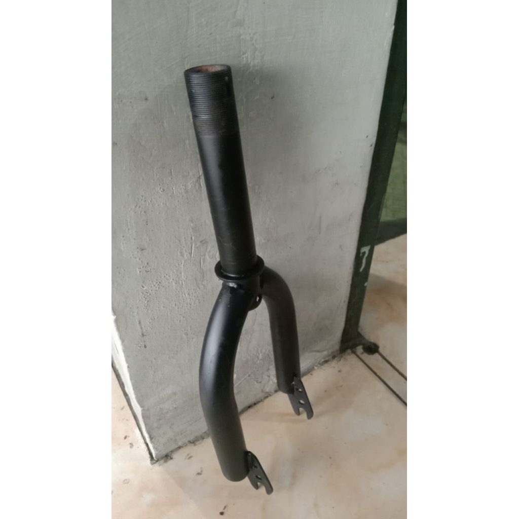 garpu sepeda BMX 12 in bekas tinggi tiang derat 13cm