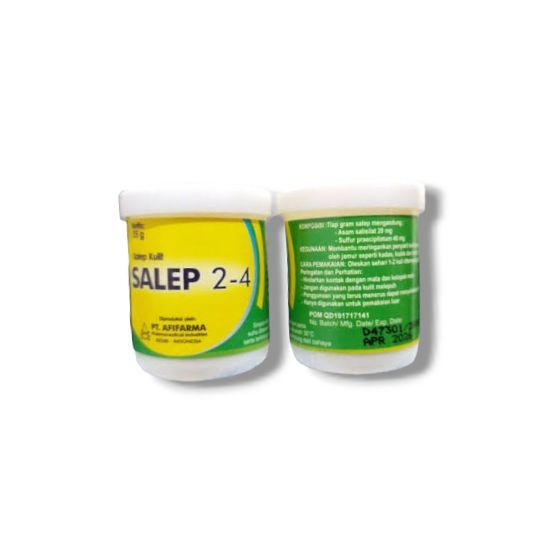 Salep 2-4 Afifarma 15 gr / Salep 24 Afifarma 15 gr - Pot