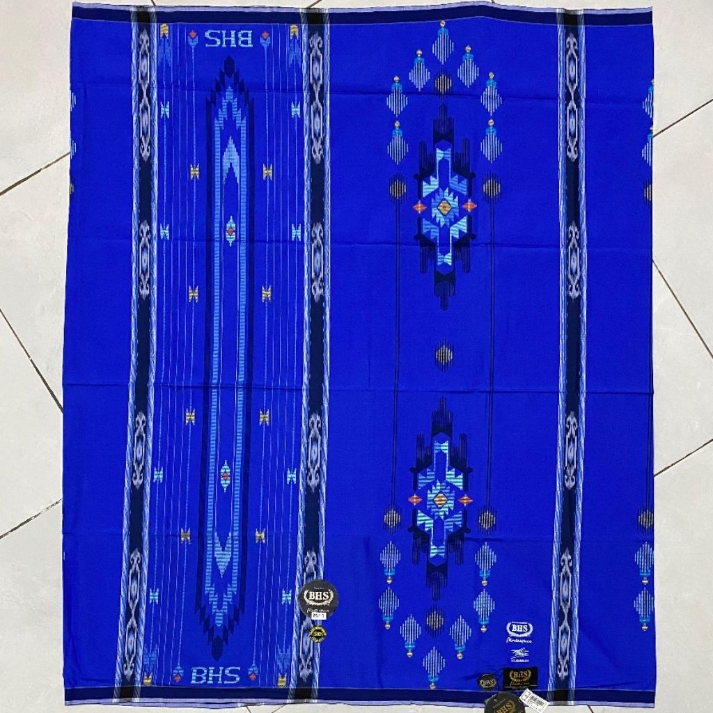 Sarung BHS Masterpiece SDI, SID Gold Lawas Sutra Spunsilk Mercerized Songket Timbul ATBM LIMITED (CO
