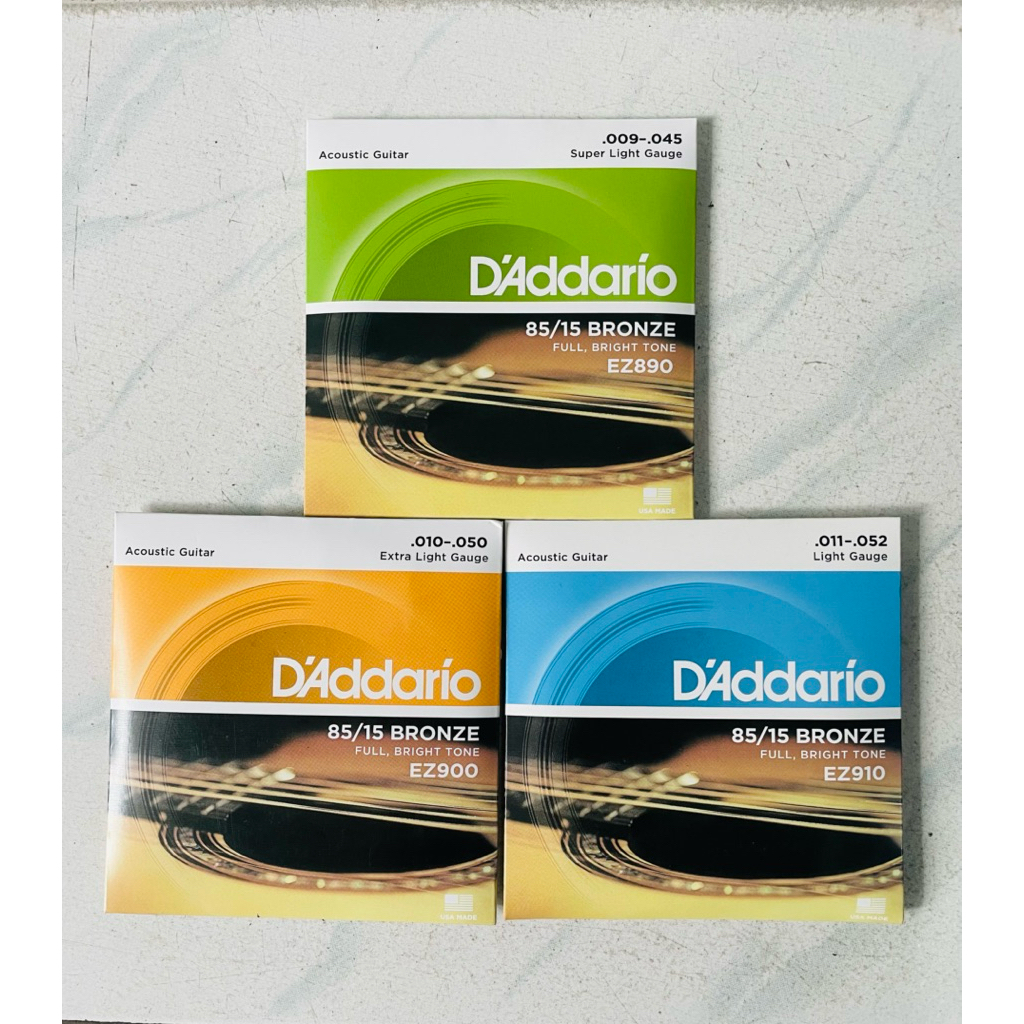 SENAR GITAR D’ADDARIO AKUSTIK