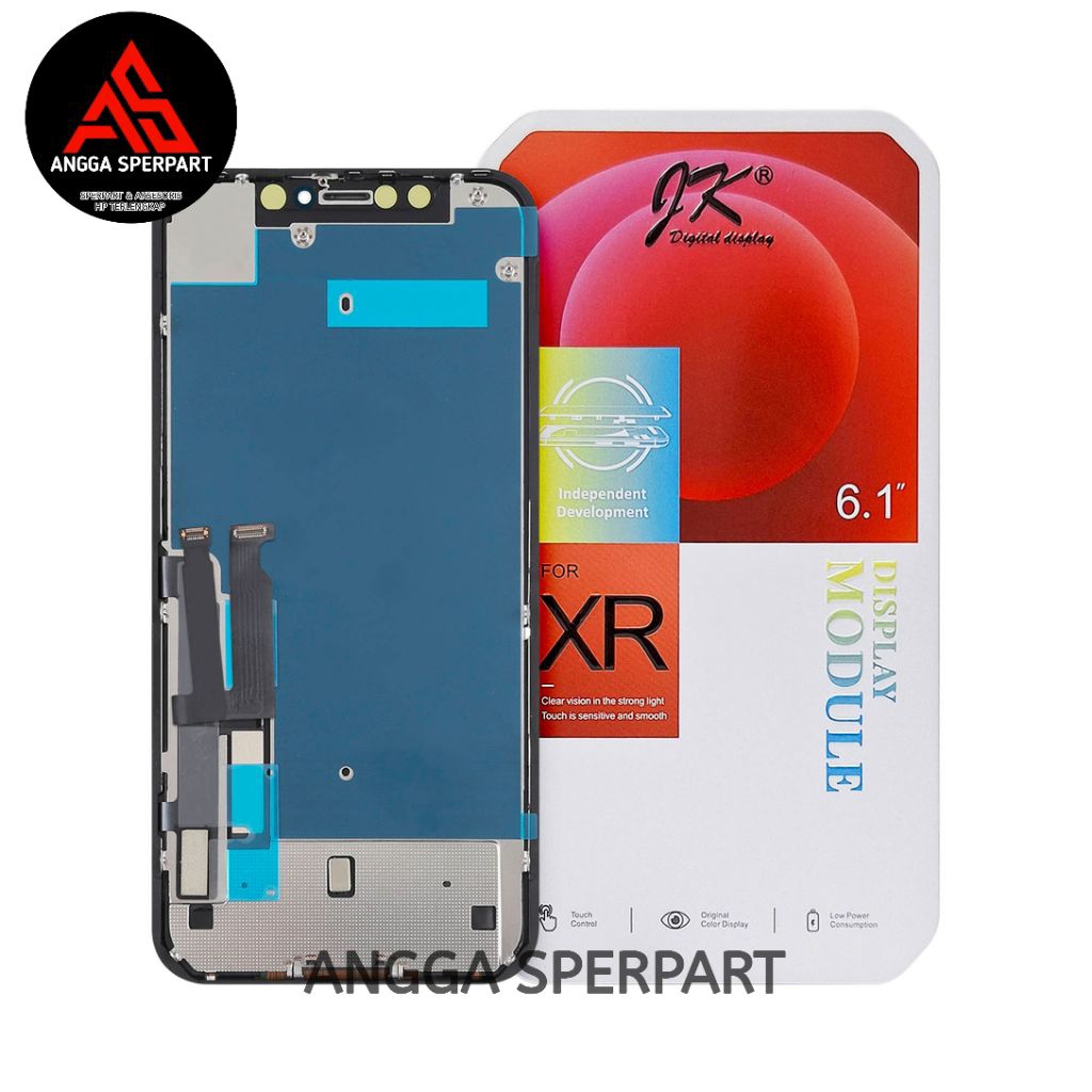 LCD IPHONE XR BLACK JK/ LCD IPHONE XR