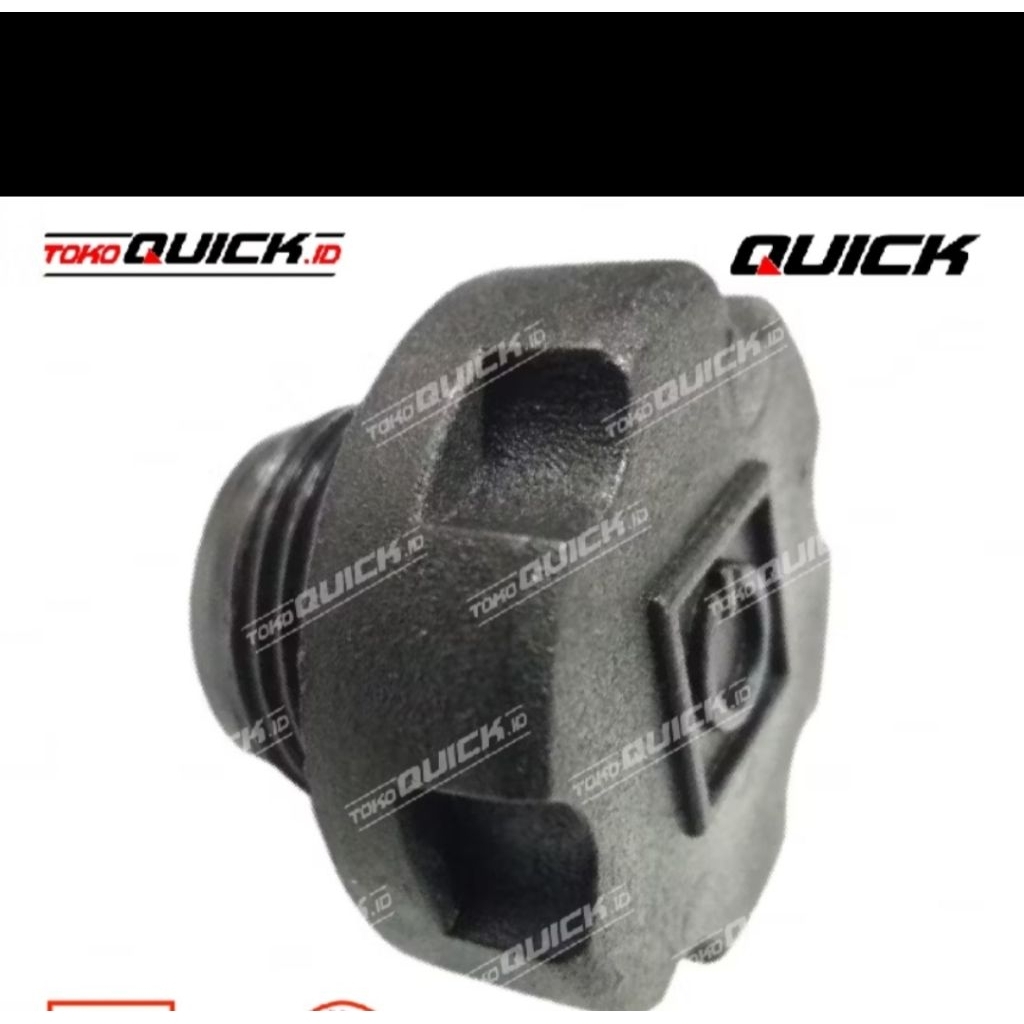 Oil Cap Traktor Quick Cakar Baja / Tutup oli Gardan Cakar baja / Tutup Gardan Cakar Baja / Tutup Oli