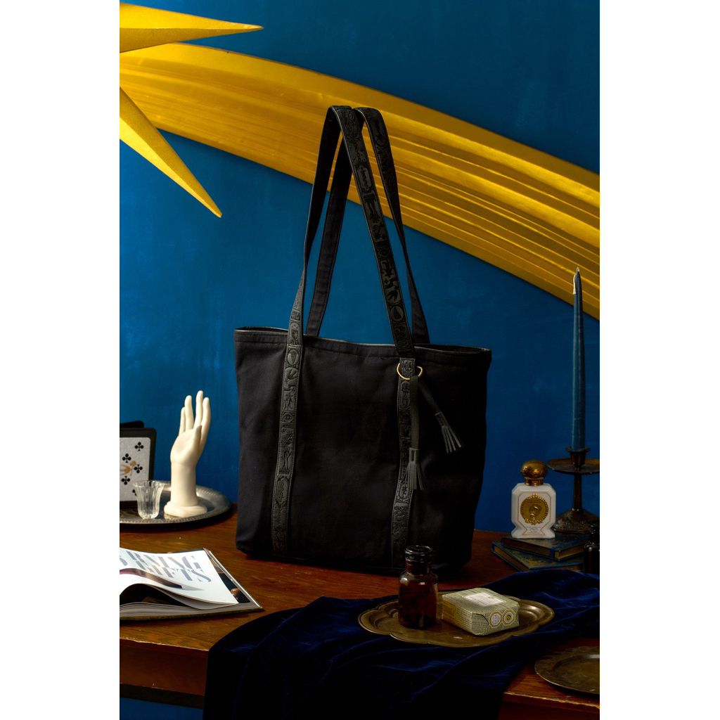 Milagro Porter Embroidered Canvas Totebag & Travel Bag