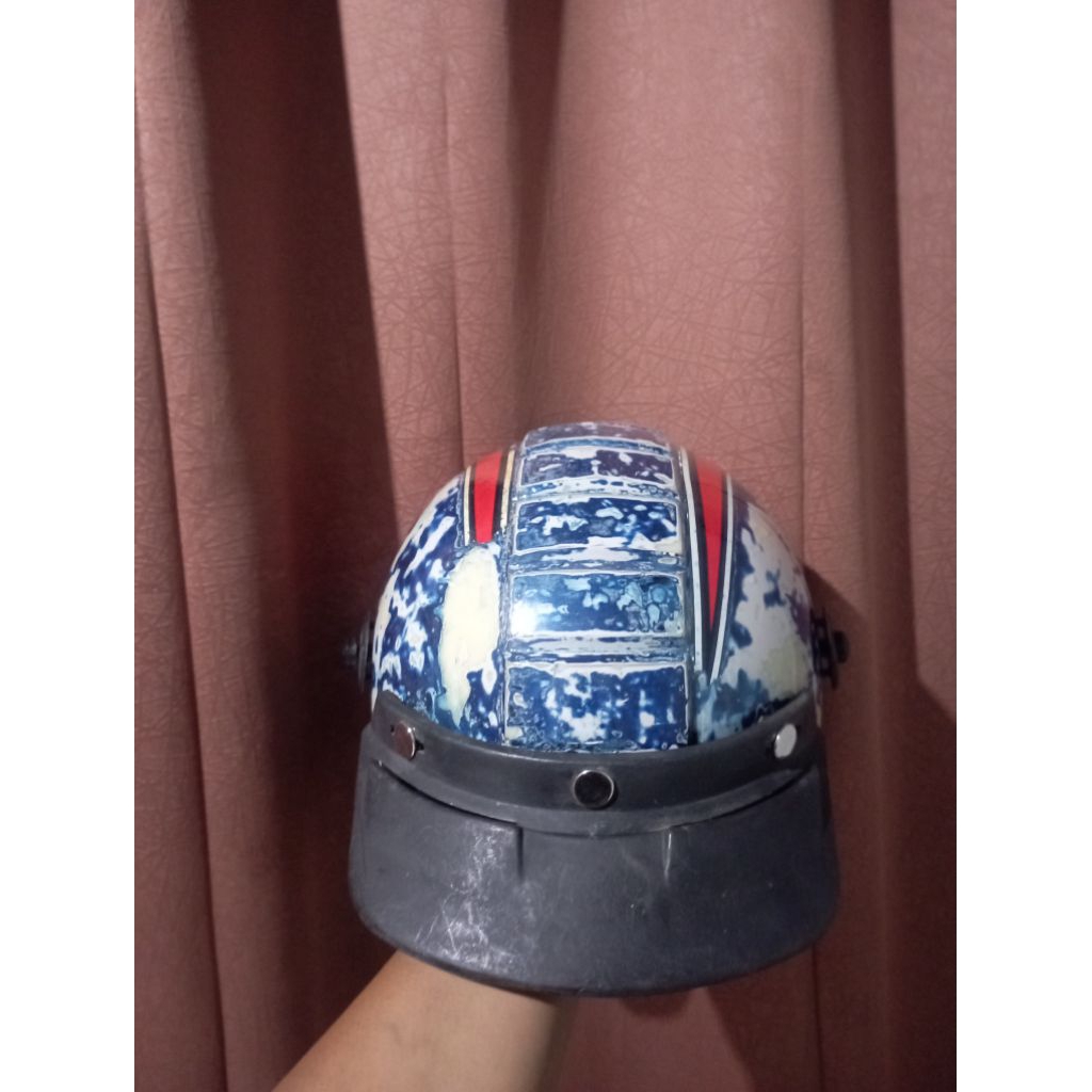 Helm robot ori lawas vintage jadul