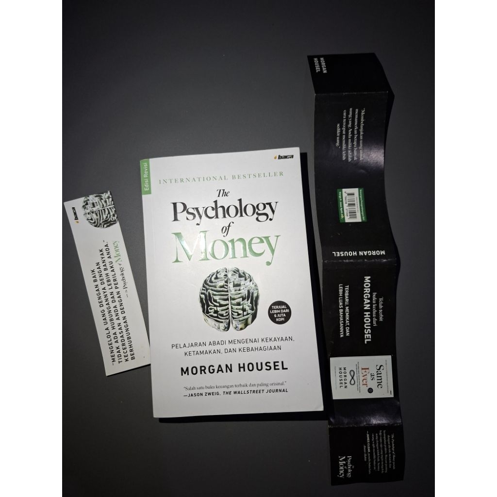 Buku Preloved The Psychology of Money