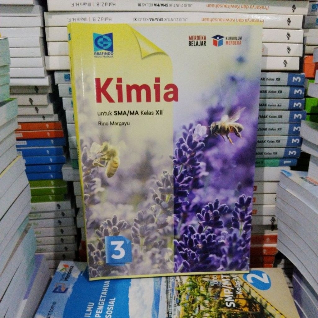 buku bekas grafindo kimia sma kelas 12 kurikulum merdeka