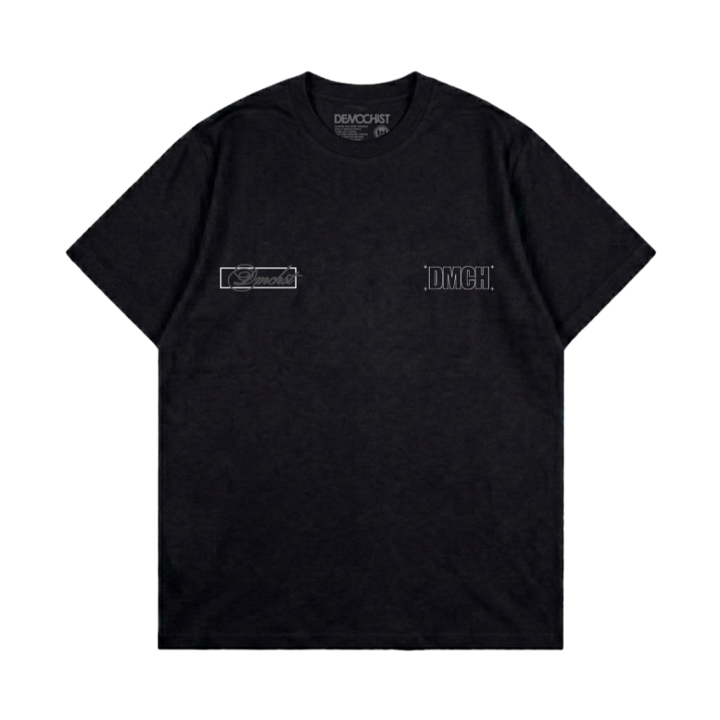 Demochist - Kaos Reguler TShirt ASPIRANT - Black