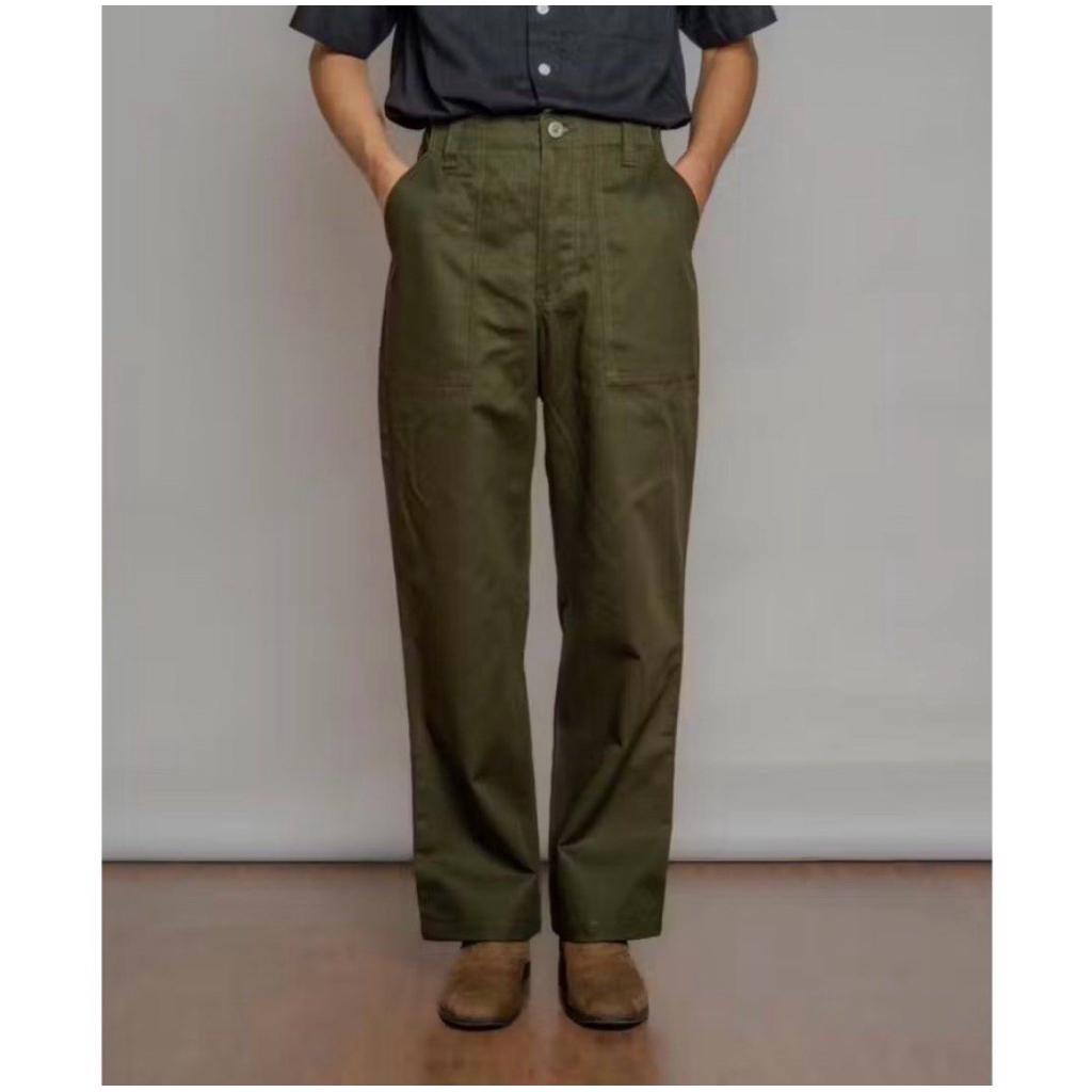 celana fatigue pants hegell 32 olive army