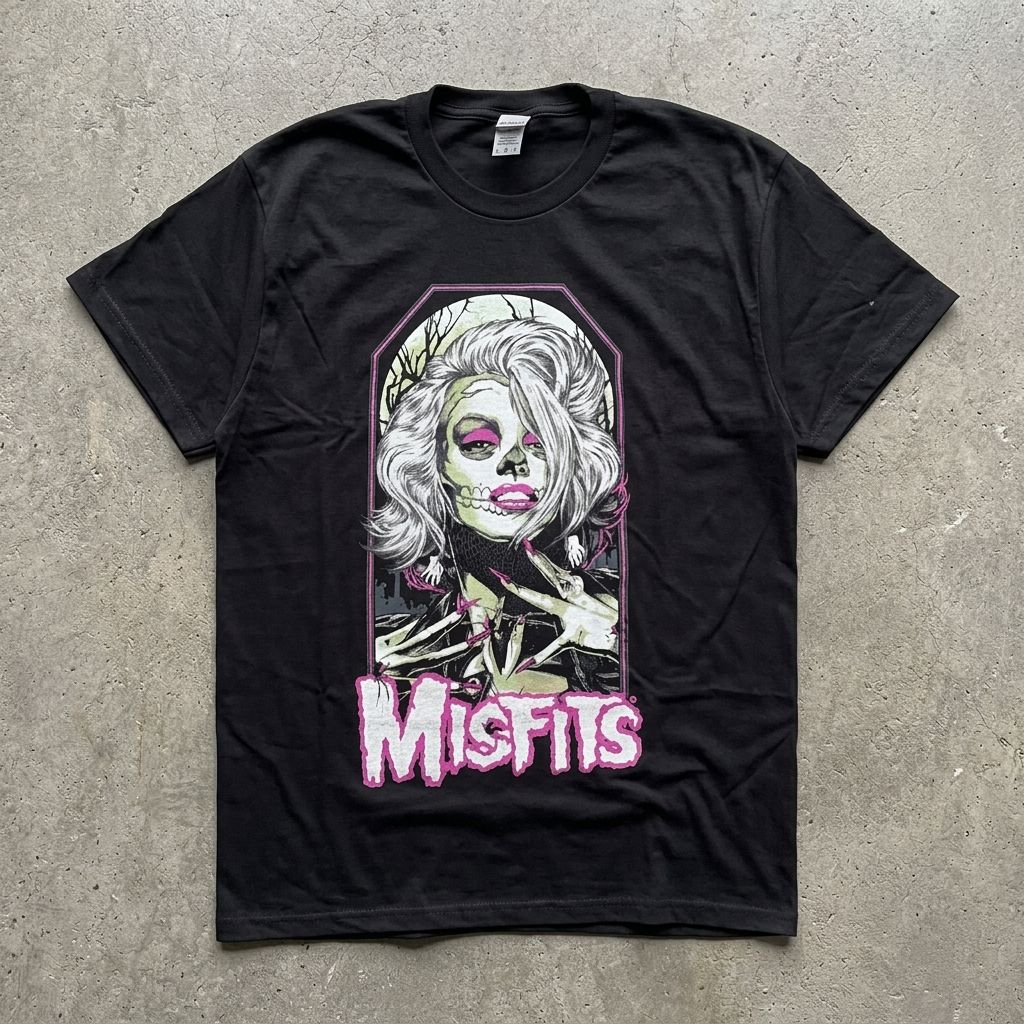 KAOS BAND OFFICIAL MISFITS - ORIGINAL MISFITS