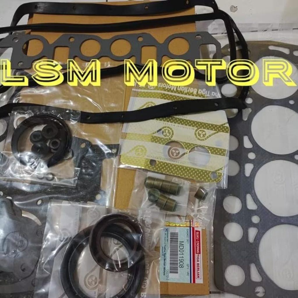 paking cylinder head set paking set colt t120 lama 75-78