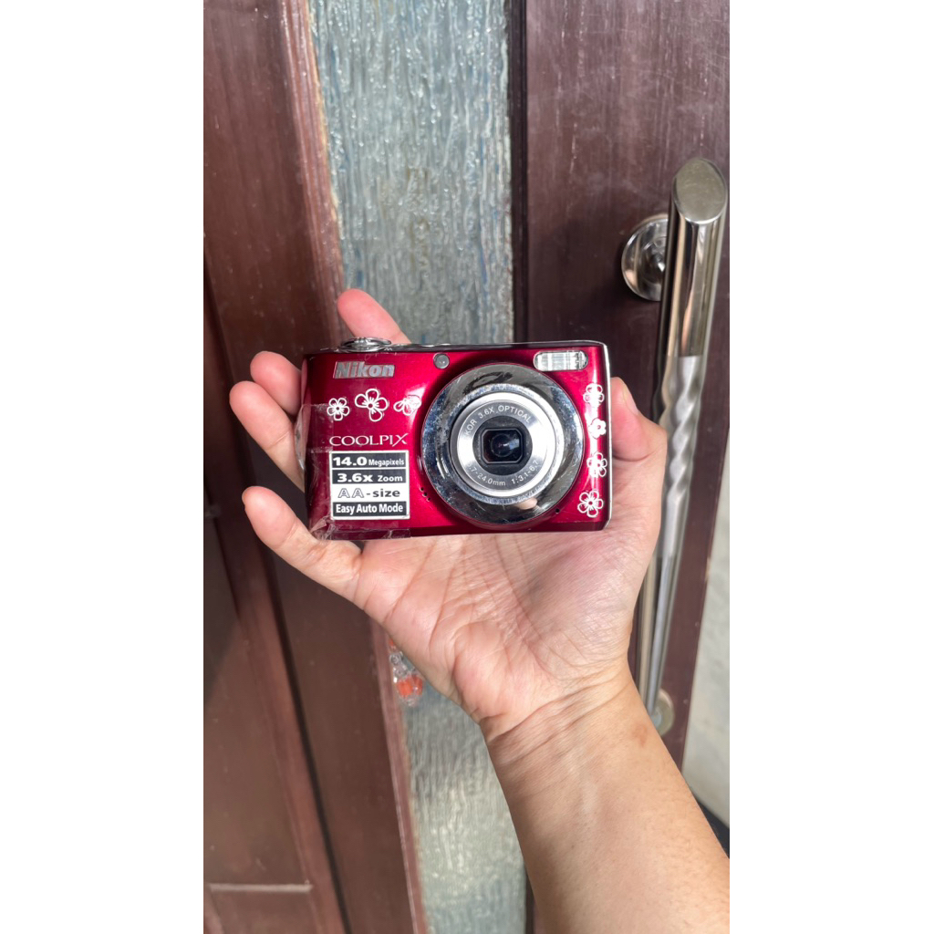 DIGICAM NIKON COOLPIX L23 SECOND PRELOVED BEKAS | DIGITAL CAMERA | CAMDIG | KAMERA POCKET