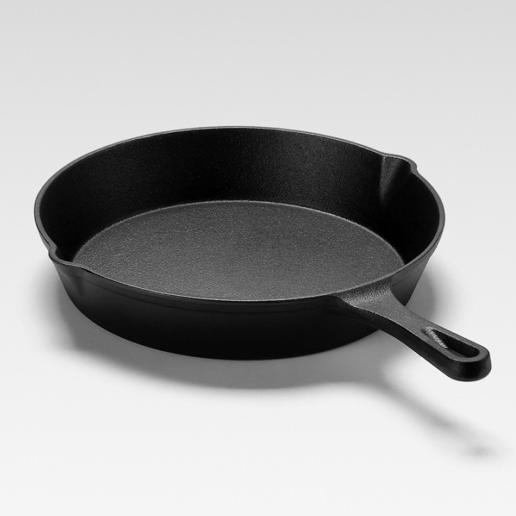 Wajan Besi Cor - Cast Iron Skillet - Steak Griller - Panci Besi Cor
