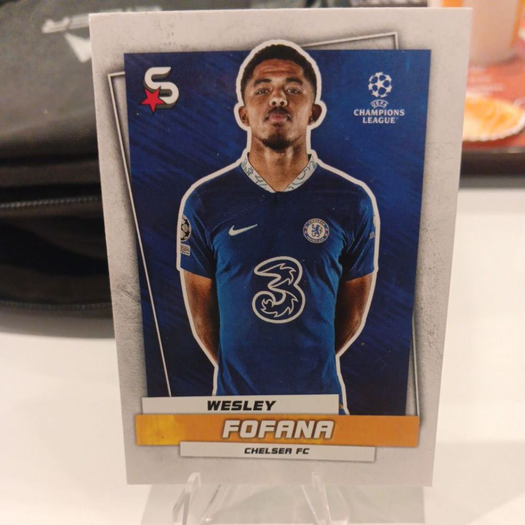 kartu bola topps superstars ucc 2023 Chelsea