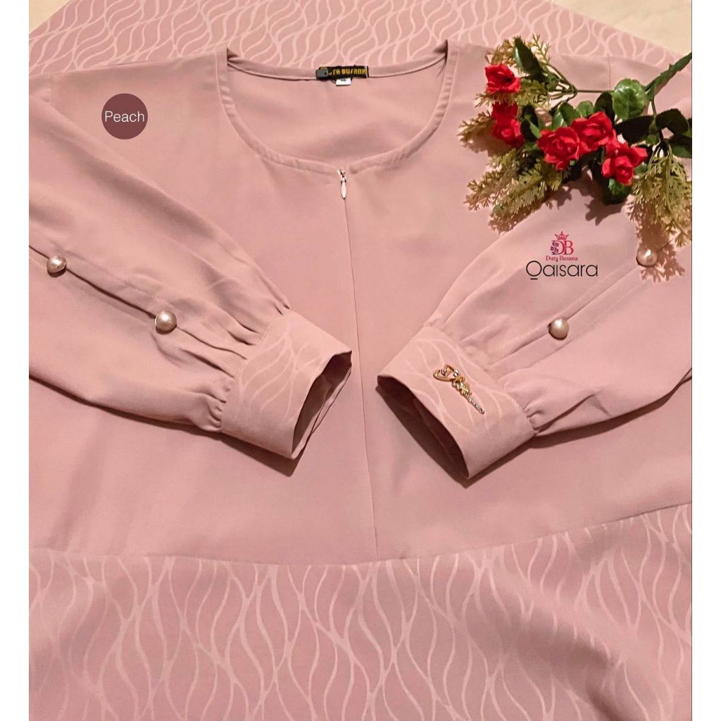 set gamis Qaisara