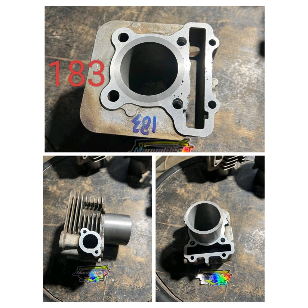 blok mio m3 2PH bore up liner 68 bisa untuk piston 57 58 59 60 61 62 63 64 65