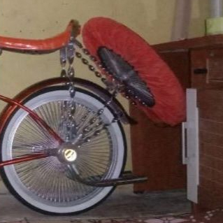cover pelindung roda/Ban sepeda ontel cuntom Desain